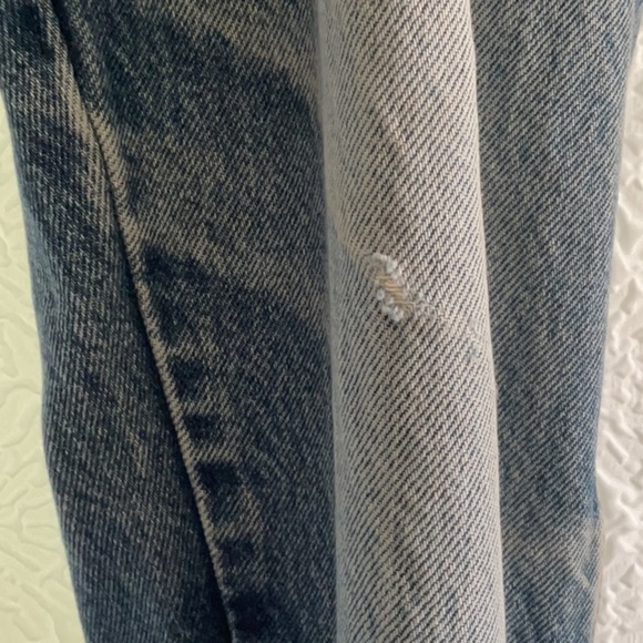 Rustler Blue vintage Straight Jeans wrangler western - Picture 5 of 9